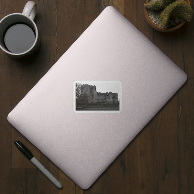 Chepstow Castle, Wales by Graz-Photos